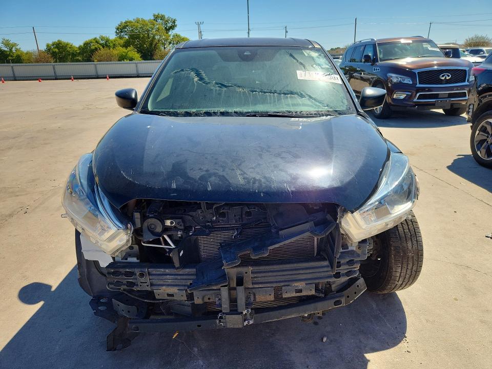 2020 Nissan Kicks მანქანა იყიდება აუქციონზე, vin: 3N1CP5BV9LL498885, აუქციონის ნომერი: 71922286