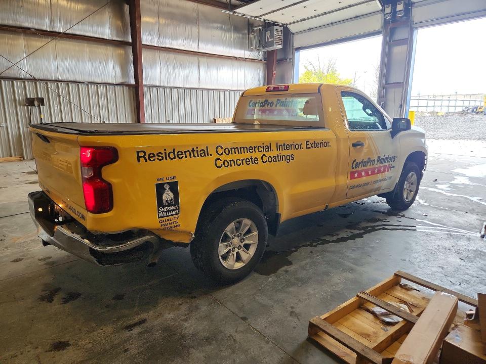 Продажа на аукционе авто 2020 Chevrolet Silverado, vin: 3GCNWAEF1LG293138, номер лота: 71368436