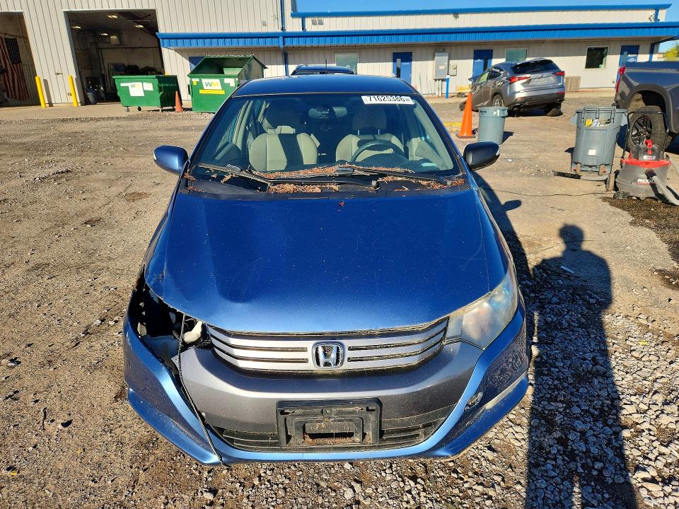 71625386 :رقم المزاد ، JHMZE2H78AS005277 vin ، 2010 Honda Insight مزاد بيع