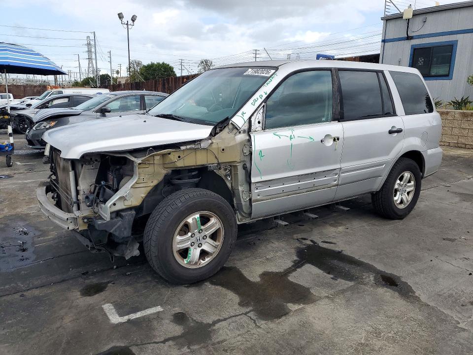2007 Honda Pilot მანქანა იყიდება აუქციონზე, vin: 5FNYF28177B032644, აუქციონის ნომერი: 71982026