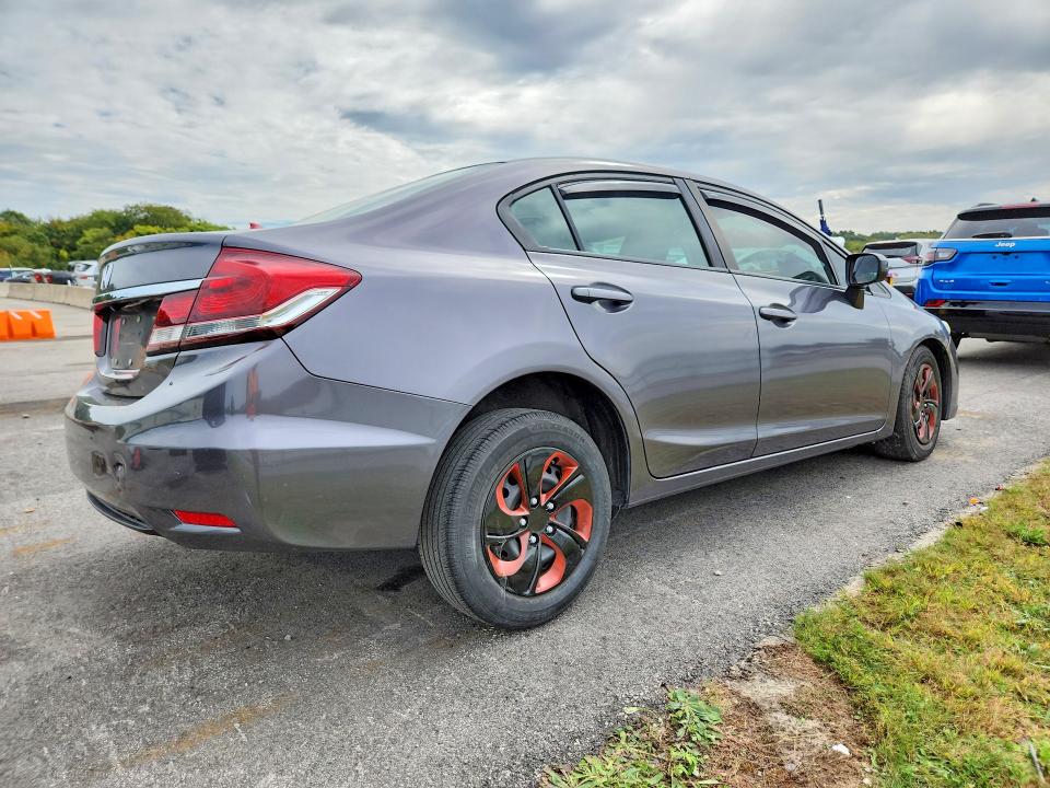 Продажа на аукционе авто 2014 Honda Civic, vin: 2HGFB2F57EH506061, номер лота: 70815316