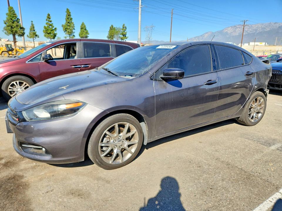 2015 Dodge Dart მანქანა იყიდება აუქციონზე, vin: 1C3CDFBB9FD182385, აუქციონის ნომერი: 71255496