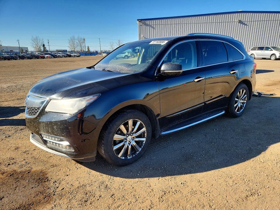 Продаж на аукціоні авто 2015 Acura Mdx, vin: 5FRYD4H87FB501176, номер лоту: 72760886
