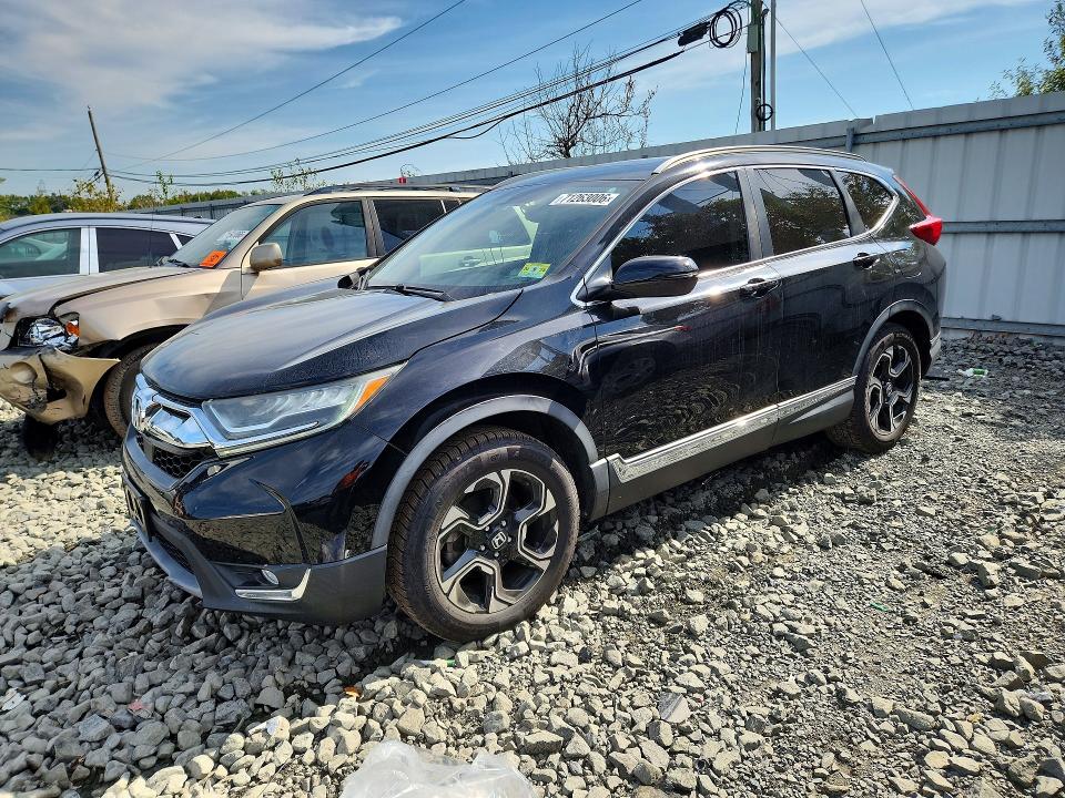 71263006 :رقم المزاد ، 2HKRW1H92HH511447 vin ، 2017 Honda Cr-v مزاد بيع