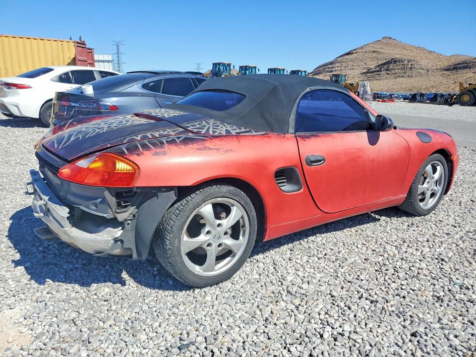 Продаж на аукціоні авто 2001 Porsche Boxster, vin: WP0CA29861U626421, номер лоту: 71413936