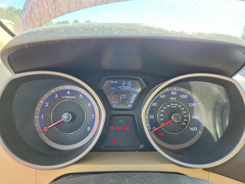 71375896 :رقم المزاد ، KMHDH4AE7DU790418 vin ، 2013 Hyundai Elantra مزاد بيع