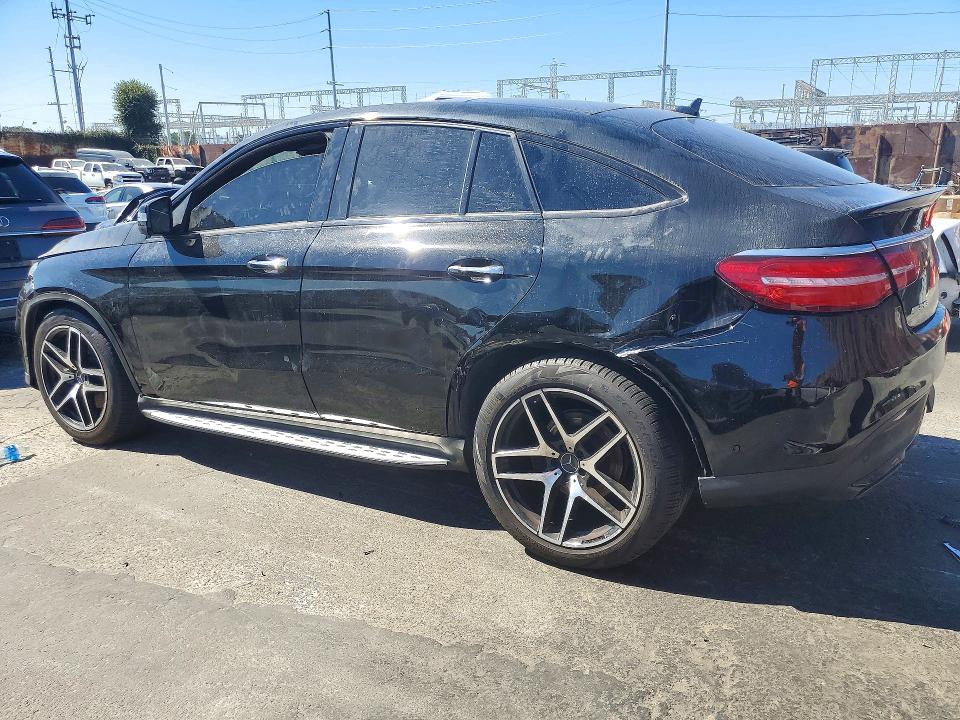 Продаж на аукціоні авто 2019 Mercedes-benz Gle Coupe, vin: 4JGED6EB6KA142109, номер лоту: 72252006