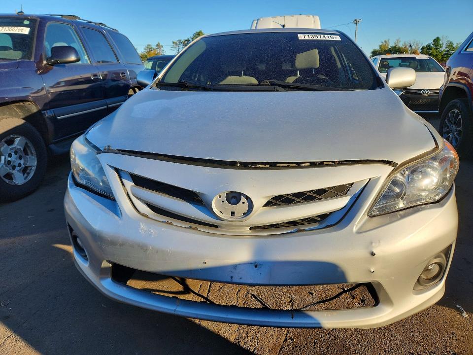 2011 Toyota Corolla მანქანა იყიდება აუქციონზე, vin: 2T1BU4EE3BC587876, აუქციონის ნომერი: 71397416