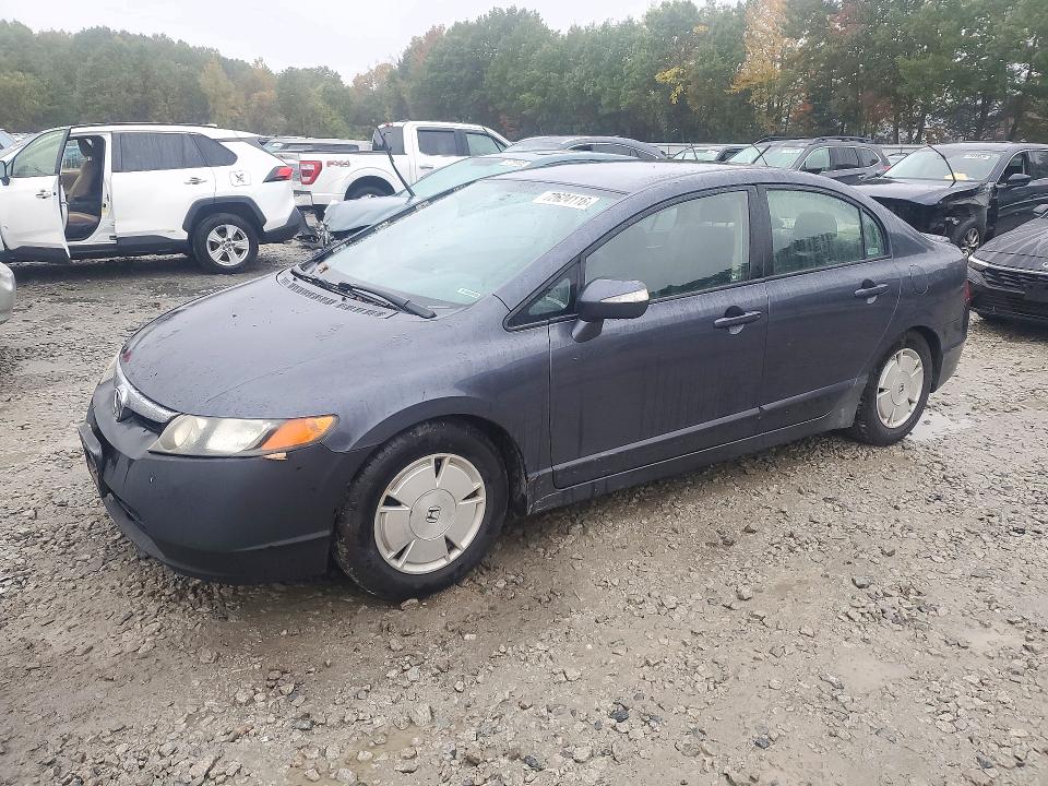 Auction sale of the 2007 Honda Civic, vin: JHMFA36277S031115, lot number: 72624116