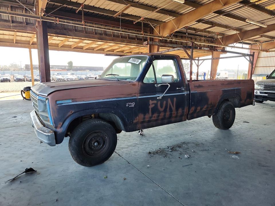 Продажа на аукционе авто 1984 Ford F150, vin: 1FTEF15F5EPA61026, номер лота: 71998076