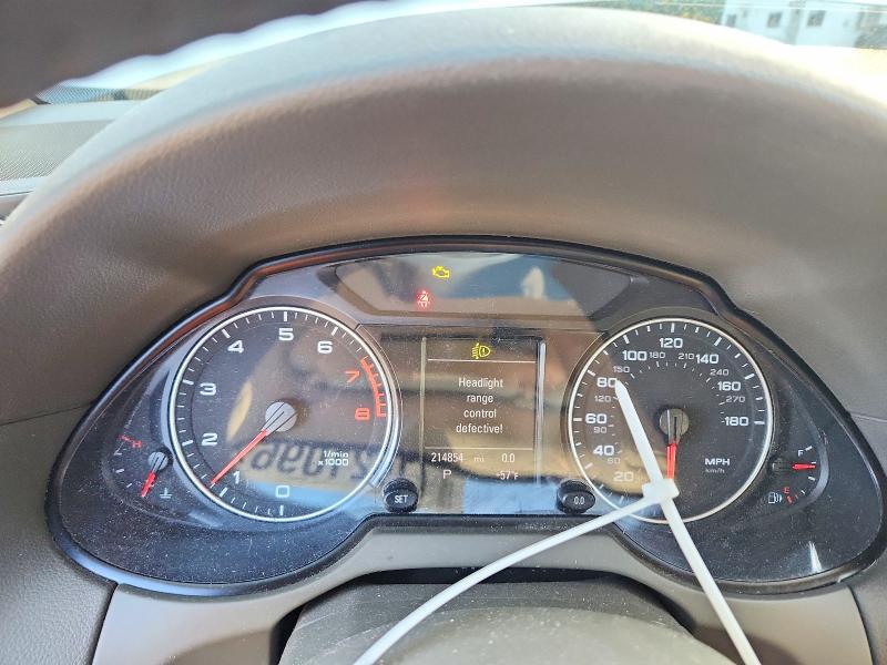 Aukcja sprzedaży 2012 Audi Q5, vin: WA1DKAFP4CA107888, numer aukcji: 71621096