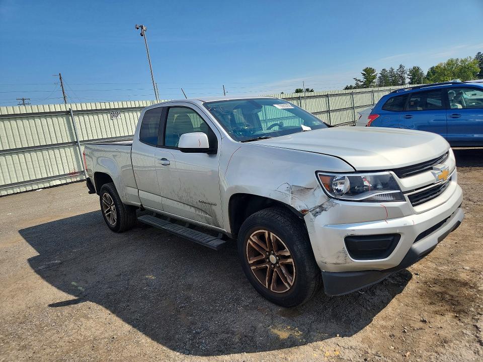 70683256 :رقم المزاد ، 1GCHSBEA9K1156528 vin ، 2019 Chevrolet Colorado مزاد بيع