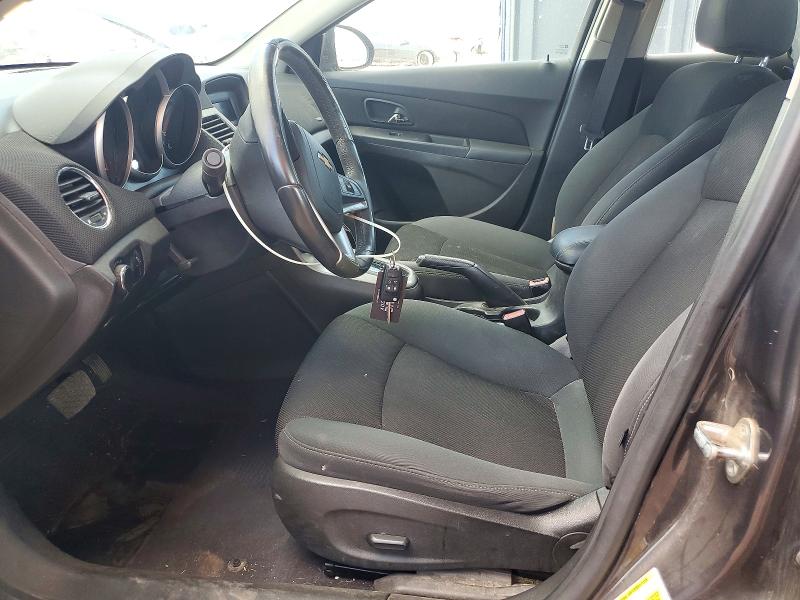 2011 Chevrolet Cruze მანქანა იყიდება აუქციონზე, vin: 1G1PF5S96B7161459, აუქციონის ნომერი: 73361996