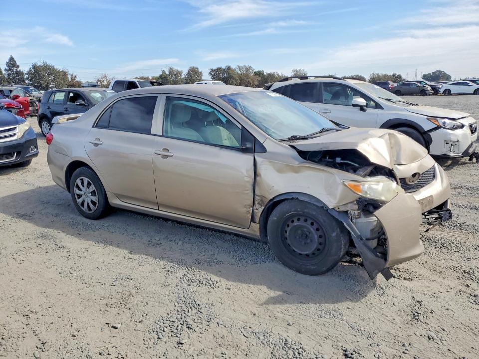 71566126 :رقم المزاد ، 1NXBU40E09Z047904 vin ، 2009 Toyota Corolla مزاد بيع
