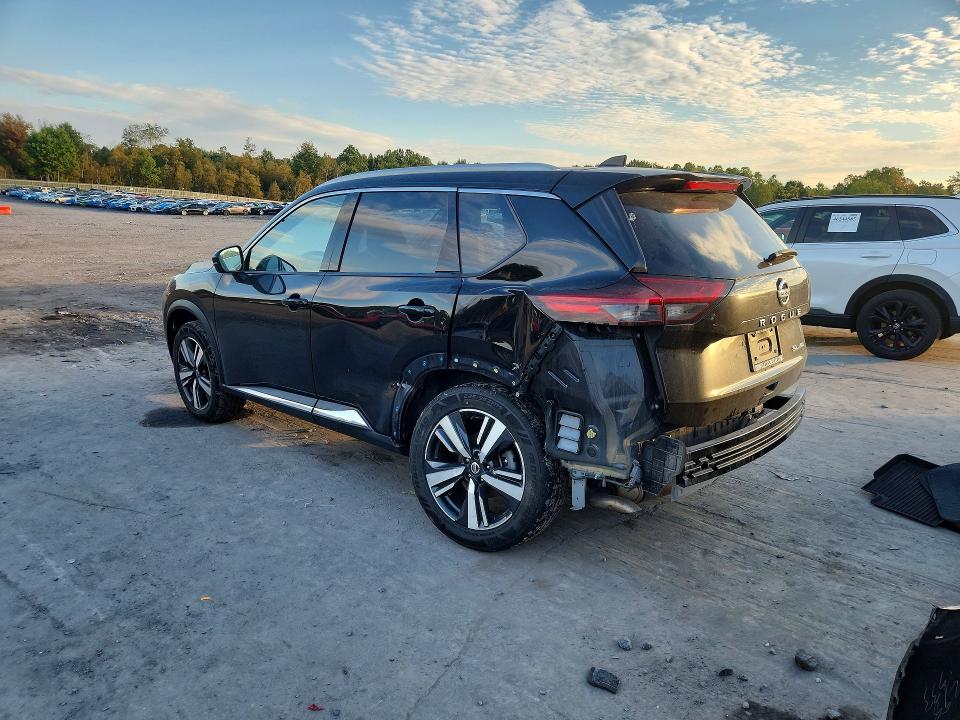71054986 :رقم المزاد ، JN8AT3CB8MW226787 vin ، 2021 Nissan Rogue مزاد بيع