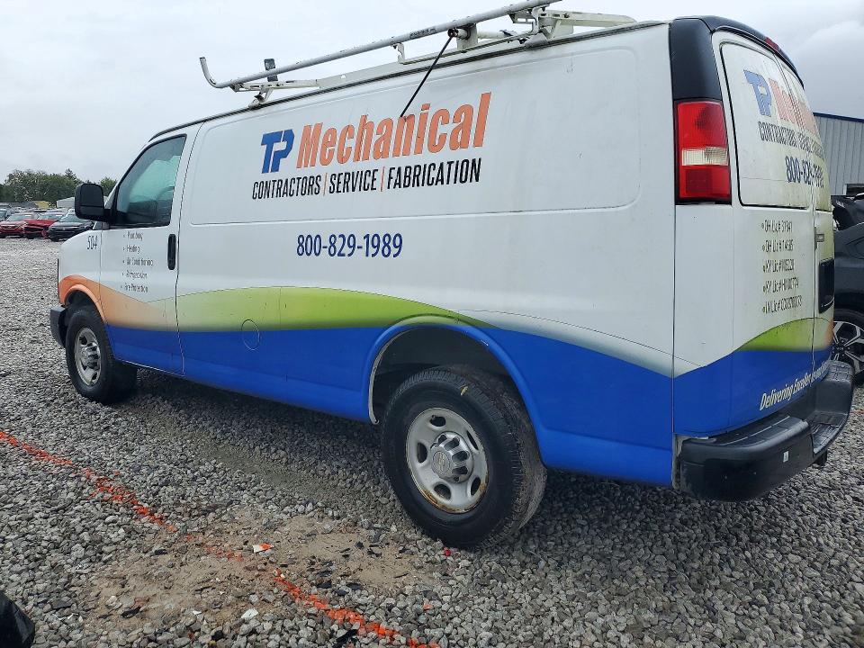 Aukcja sprzedaży 2014 Chevrolet Express G2500, vin: 1GCWGFCA6E1156641, numer aukcji: 72877546
