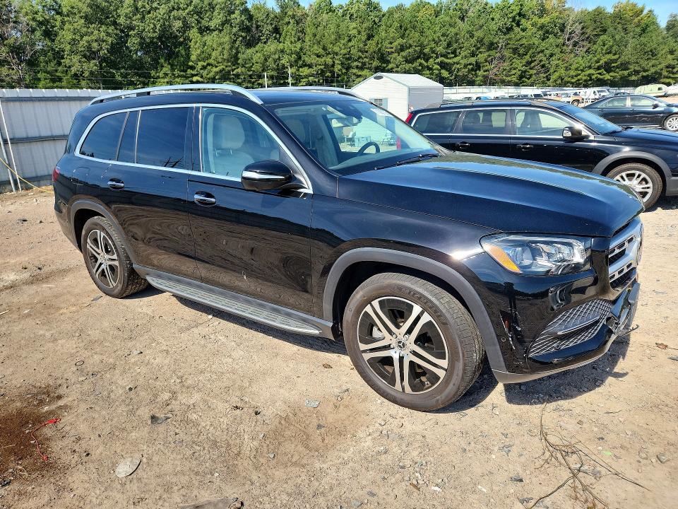 2020 Mercedes-benz Gls მანქანა იყიდება აუქციონზე, vin: 4JGFF5KE9LA145563, აუქციონის ნომერი: 71382726