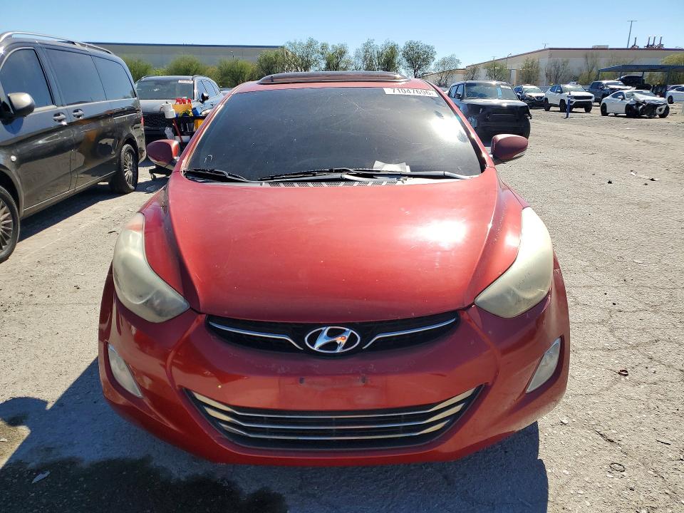 Aukcja sprzedaży 2013 Hyundai Elantra, vin: KMHDH4AE0DU705368, numer aukcji: 71047696