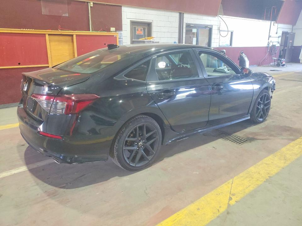 71090546 :رقم المزاد ، 2HGFE2F53SH597932 vin ، 2025 Honda Civic مزاد بيع