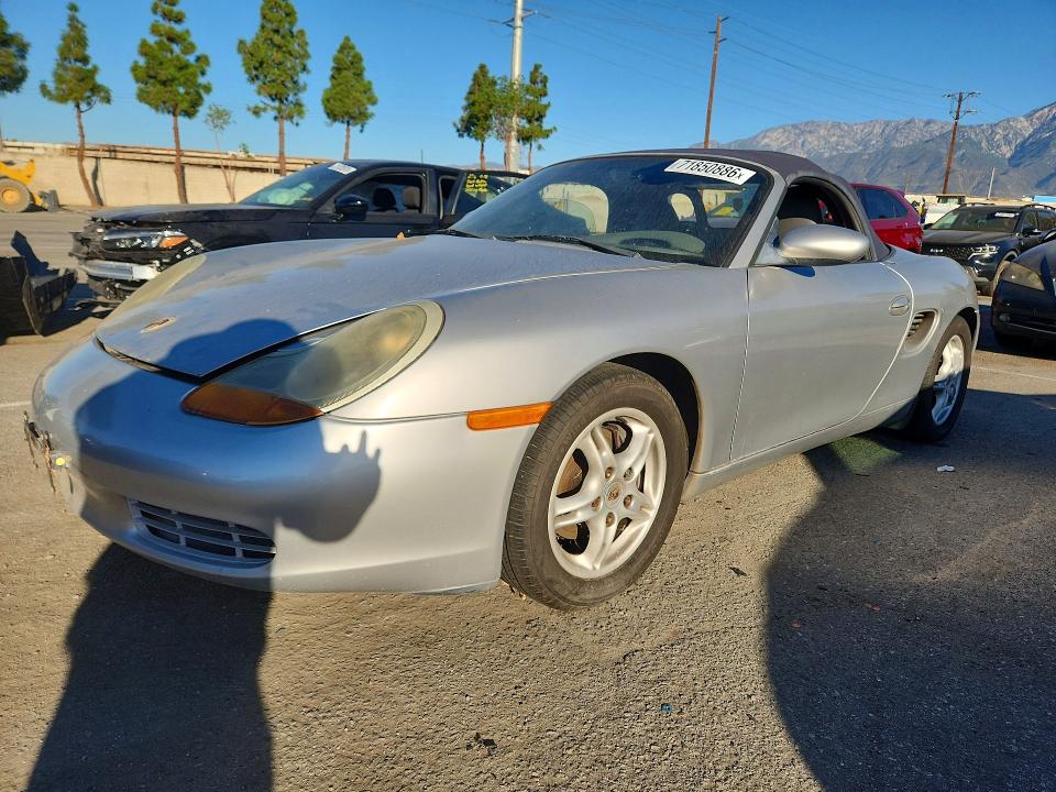 Auction sale of the 1998 Porsche Boxster, vin: WP0CA2982WU625211, lot number: 71850886