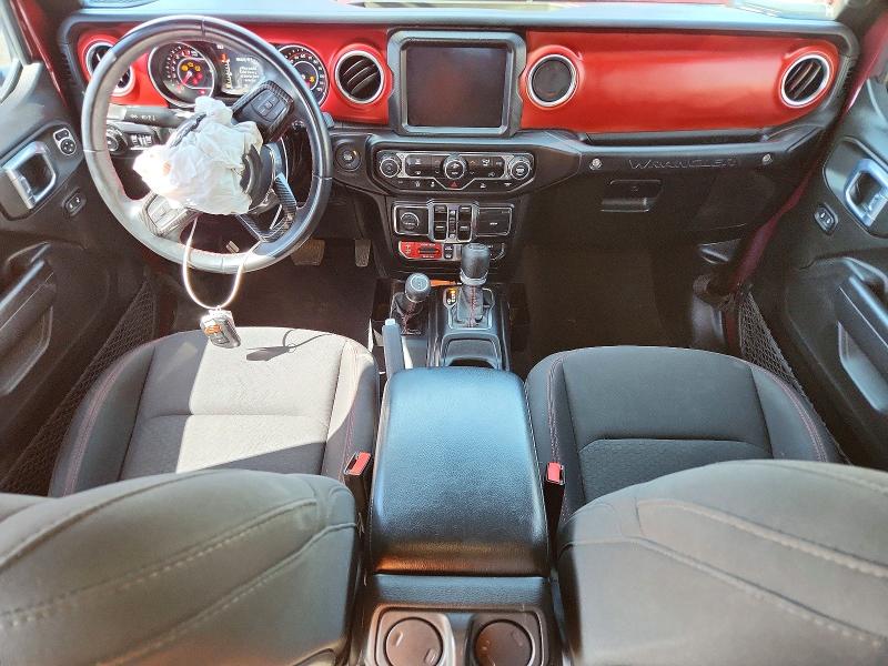 71619366 :رقم المزاد ، 1C4HJXFG6NW150454 vin ، 2022 Jeep Wrangler Unlimited مزاد بيع