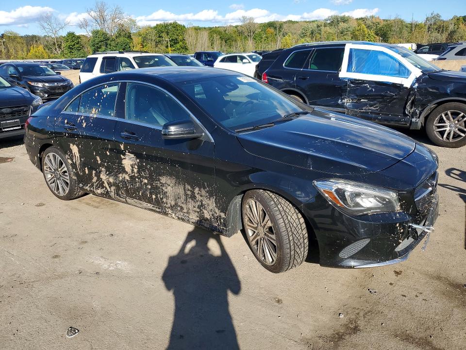 2018 Mercedes-benz Cla მანქანა იყიდება აუქციონზე, vin: WDDSJ4GB9JN540073, აუქციონის ნომერი: 71622286