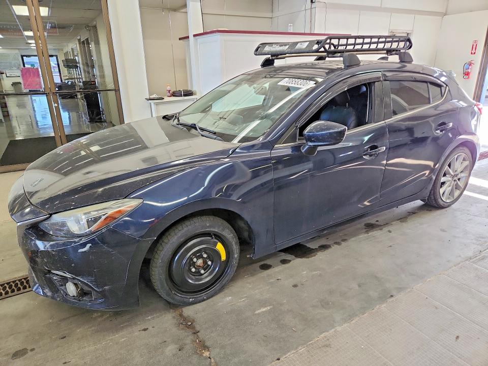 Auction sale of the 2015 Mazda 3, vin: JM1BM1M30F1258285, lot number: 70858306