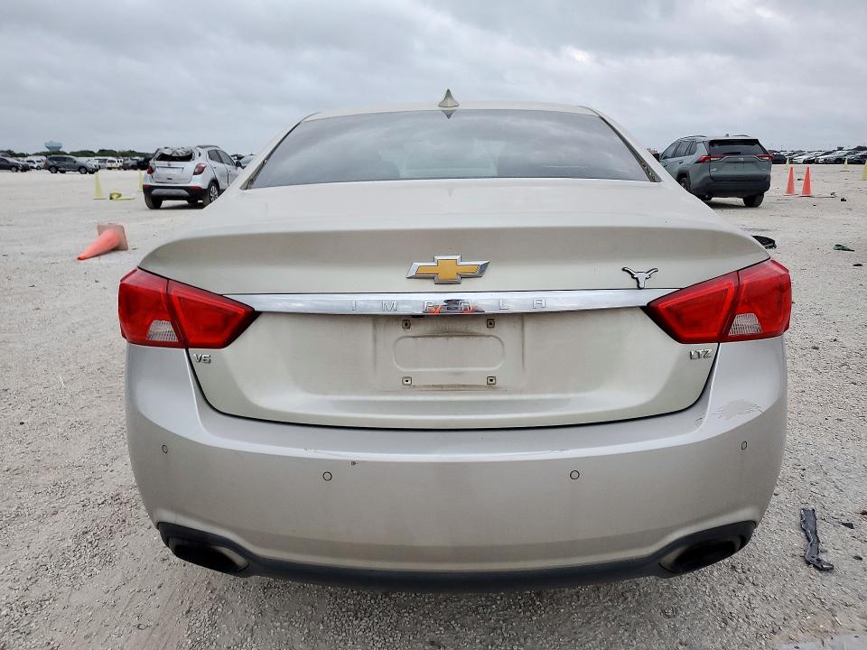 71231506 :رقم المزاد ، 2G1165S3XF9239117 vin ، 2015 Chevrolet Impala مزاد بيع