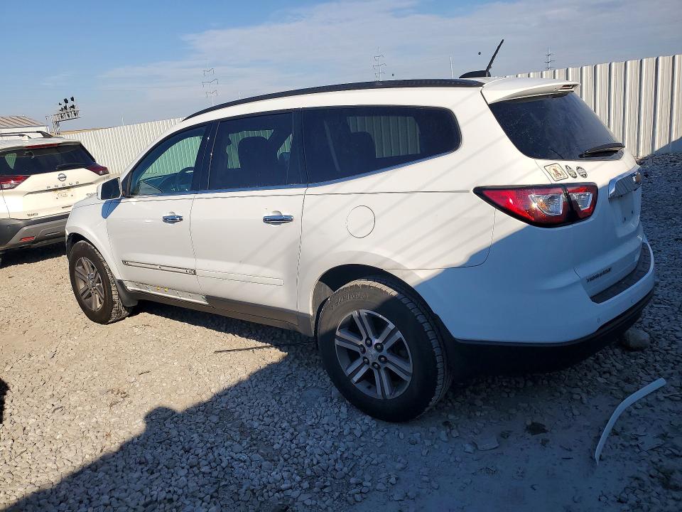 2017 Chevrolet Traverse მანქანა იყიდება აუქციონზე, vin: 1GNKRGKD2HJ130057, აუქციონის ნომერი: 70832836