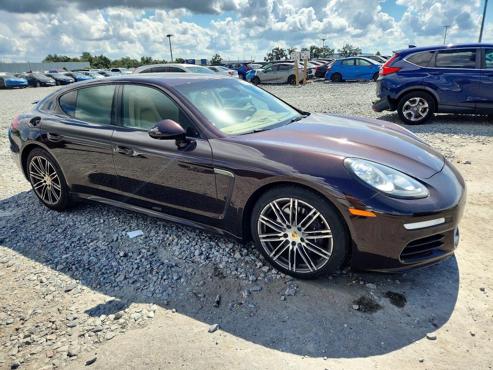 Продаж на аукціоні авто 2016 Porsche Panamera, vin: WP0AA2A76GL002739, номер лоту: 72257756