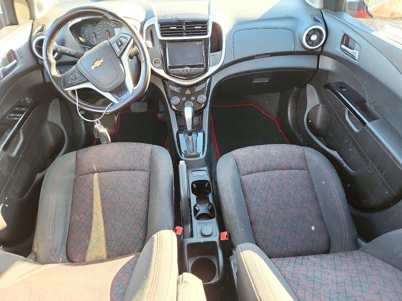 72499106 :رقم المزاد ، 1G1JD6SB1H4163179 vin ، 2017 Chevrolet Sonic مزاد بيع