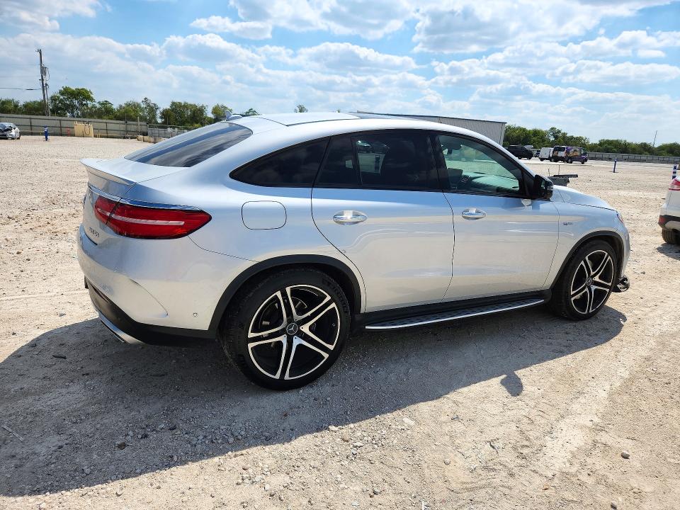 Продаж на аукціоні авто 2017 Mercedes-benz Gle Coupe, vin: 4JGED6EB9HA069939, номер лоту: 71849716