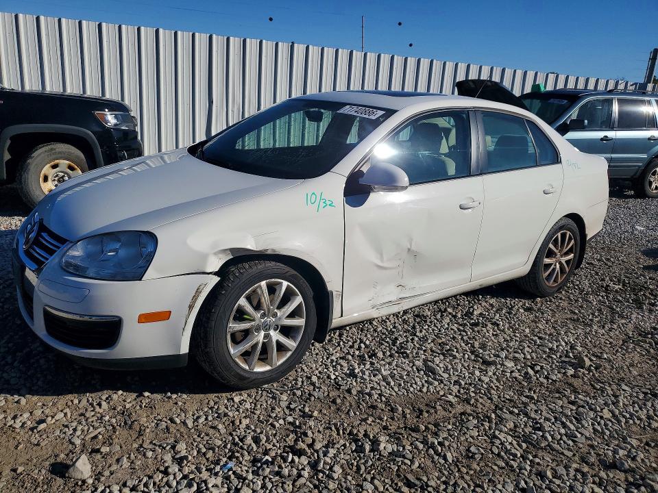 Aukcja sprzedaży 2010 Volkswagen Jetta, vin: 3VWRX7AJ1AM125393, numer aukcji: 71740886