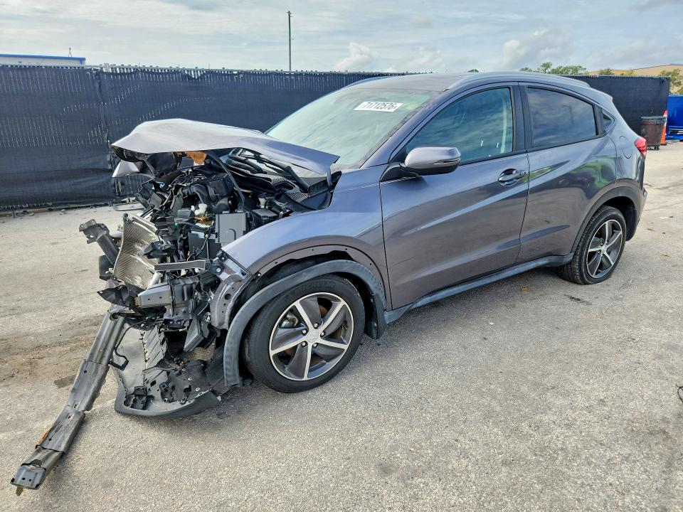 2021 Honda Hr-v მანქანა იყიდება აუქციონზე, vin: 3CZRU6H57MM700738, აუქციონის ნომერი: 71712576