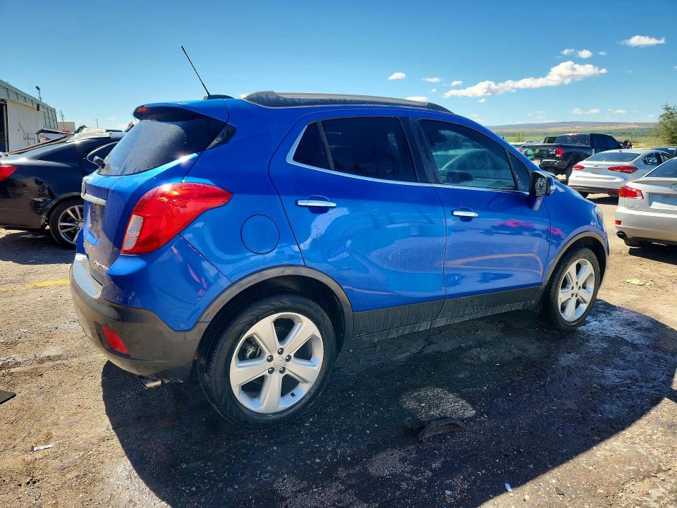 Продаж на аукціоні авто 2016 Buick Encore, vin: KL4CJASB7GB584808, номер лоту: 71256226