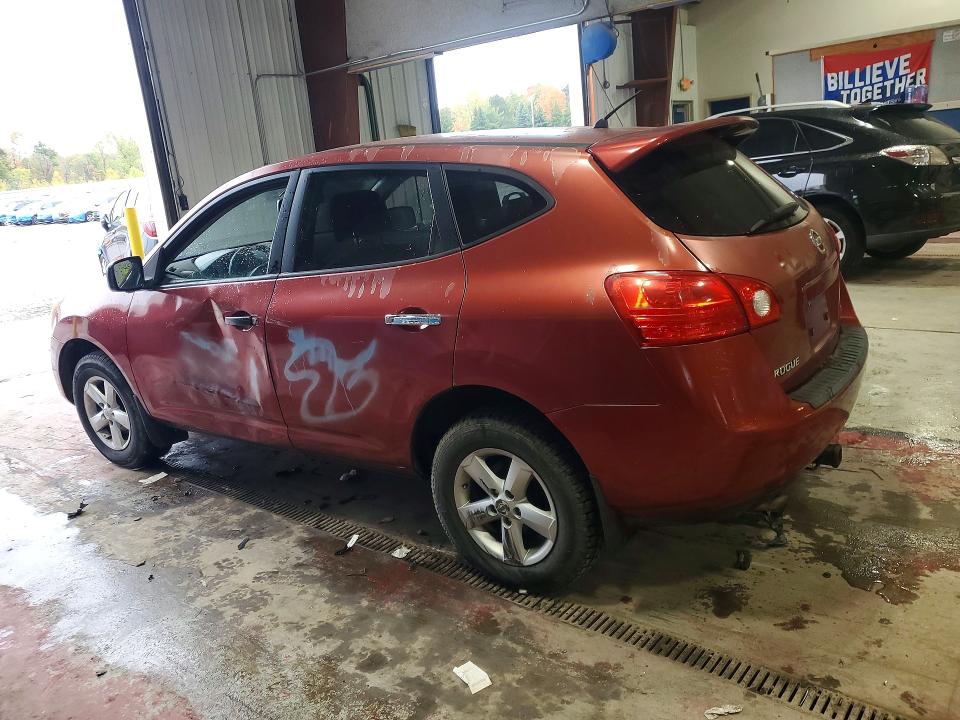 2010 Nissan Rogue მანქანა იყიდება აუქციონზე, vin: JN8AS5MV2AW127000, აუქციონის ნომერი: 70711566