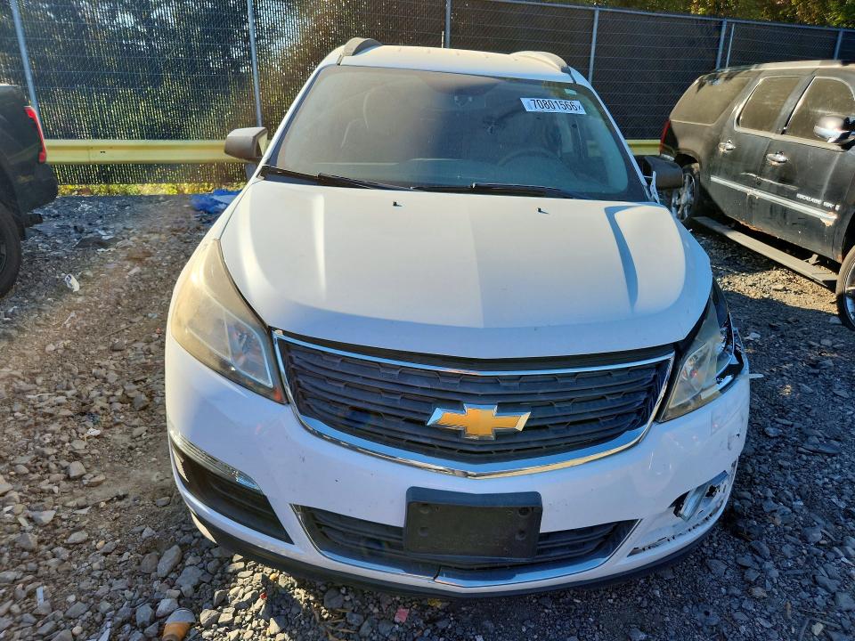 70801566 :رقم المزاد ، 1GNKRFKD6GJ175236 vin ، 2016 Chevrolet Traverse مزاد بيع