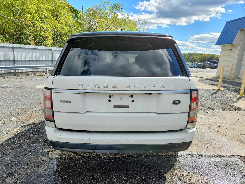 2016 Land Rover Range Rover მანქანა იყიდება აუქციონზე, vin: SALGS2EF9GA301462, აუქციონის ნომერი: 71820736