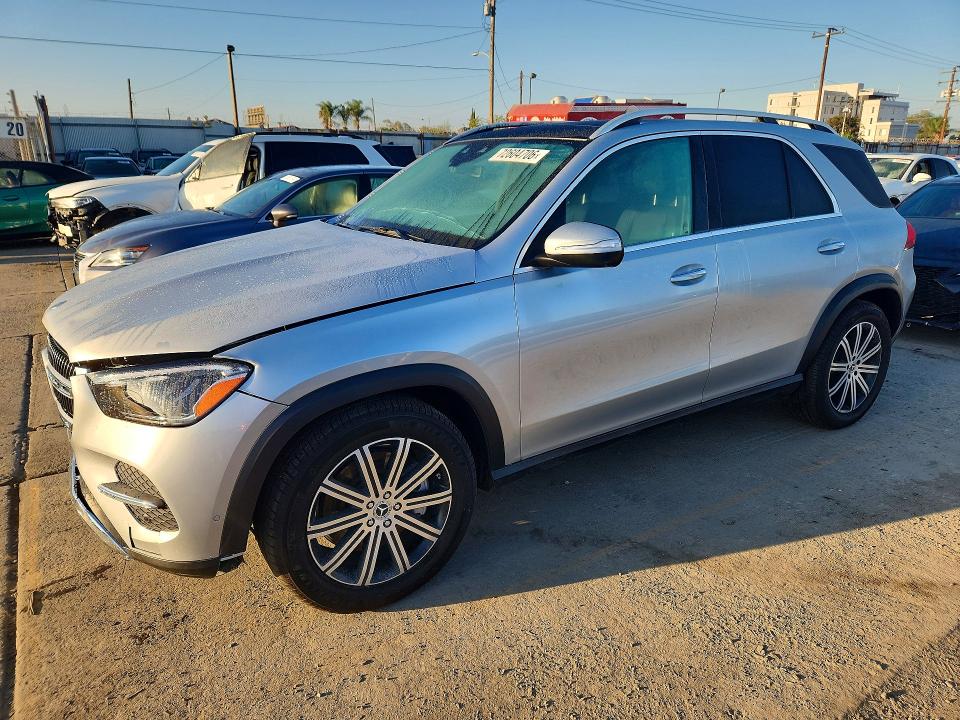Продажа на аукционе авто 2025 Mercedes-benz Gle, vin: 4JGFB5KBXSB454243, номер лота: 72604706