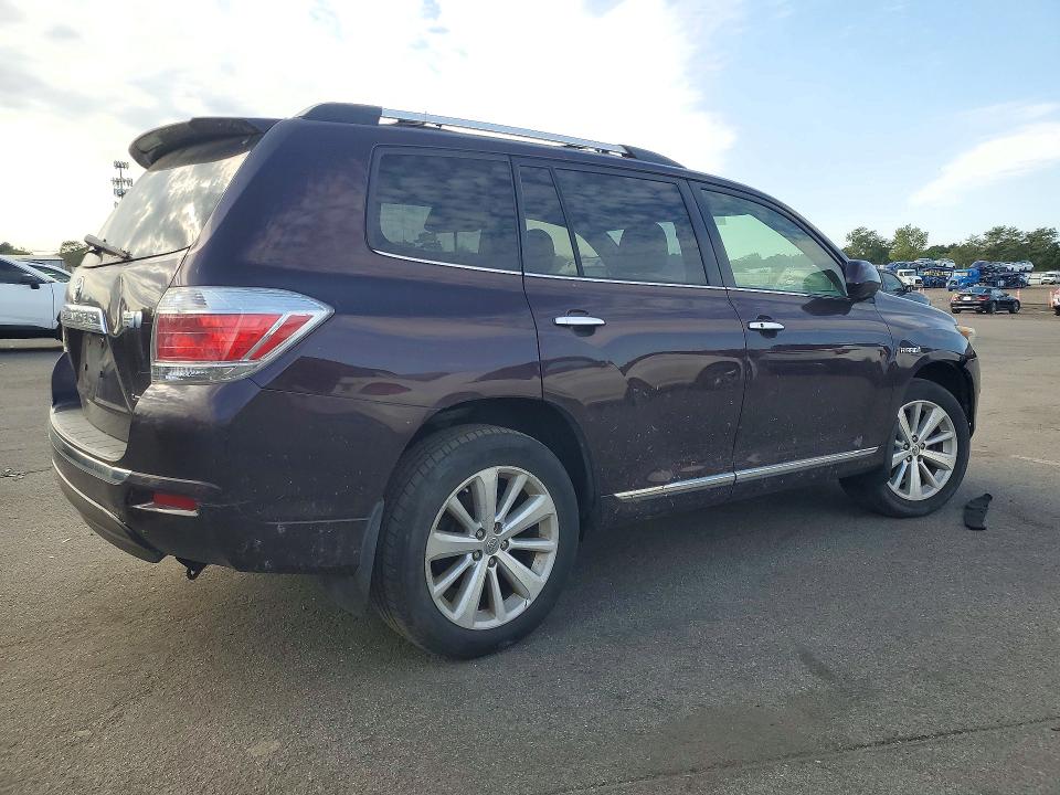 72170536 :رقم المزاد ، JTEDC3EH0C2008497 vin ، 2012 Toyota Highlander مزاد بيع