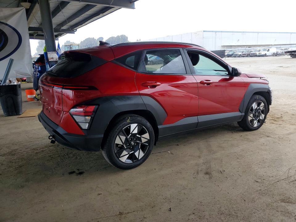 2025 Hyundai Kona მანქანა იყიდება აუქციონზე, vin: KM8HB3AB9SU335053, აუქციონის ნომერი: 71110576