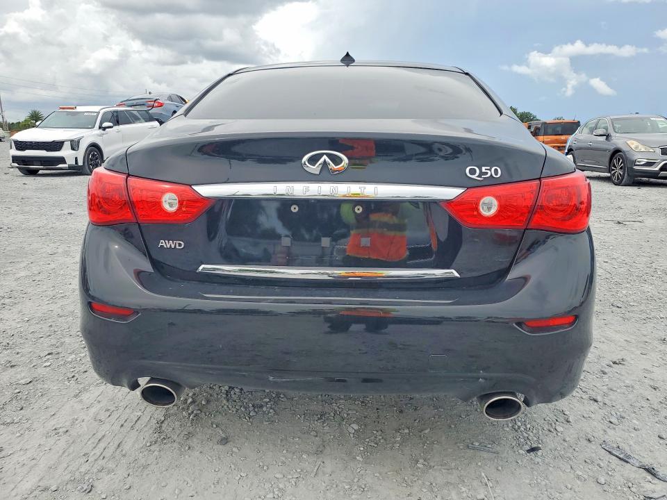71408516 :رقم المزاد ، JN1CV7AR9HM682128 vin ، 2017 Infiniti Q50 مزاد بيع