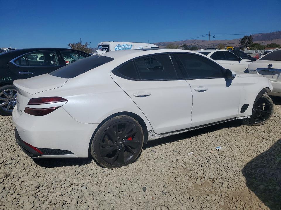 Продаж на аукціоні авто 2022 Genesis G70, vin: KMTG54TE9NU096551, номер лоту: 71782026