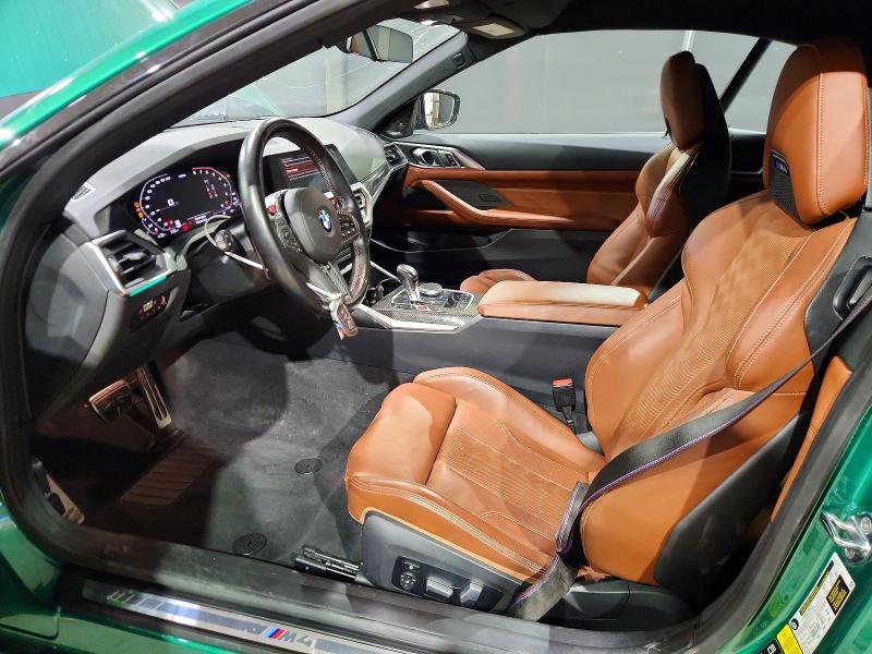 Aukcja sprzedaży 2023 Bmw M4, vin: WBS33BA05PCM43860, numer aukcji: 73824506
