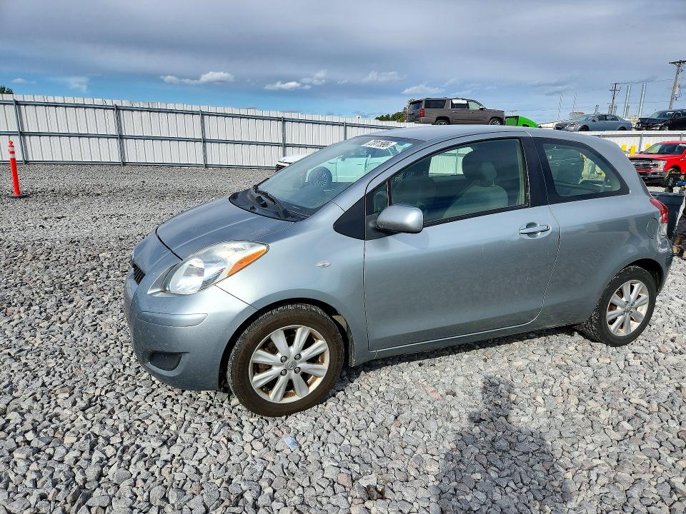 72011996 :رقم المزاد ، JTDJT4K33B5341179 vin ، 2011 Toyota Yaris مزاد بيع