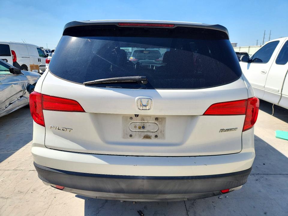 2016 Honda Pilot მანქანა იყიდება აუქციონზე, vin: 5FNYF5H10GB047164, აუქციონის ნომერი: 71249366
