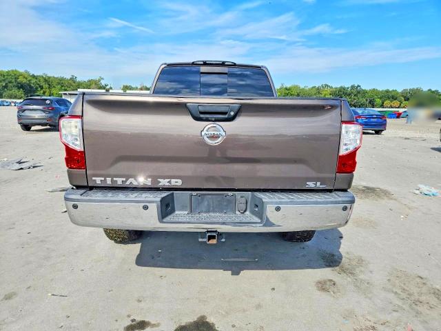 Продаж на аукціоні авто 2016 Nissan Titan Xd, vin: 1N6BA1F22GN503771, номер лоту: 70672446