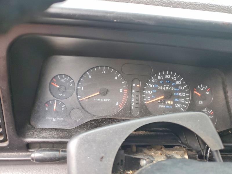 71265476 :رقم المزاد ، 1B7HF16Z9VJ588950 vin ، 1997 Dodge Ram 1500 مزاد بيع