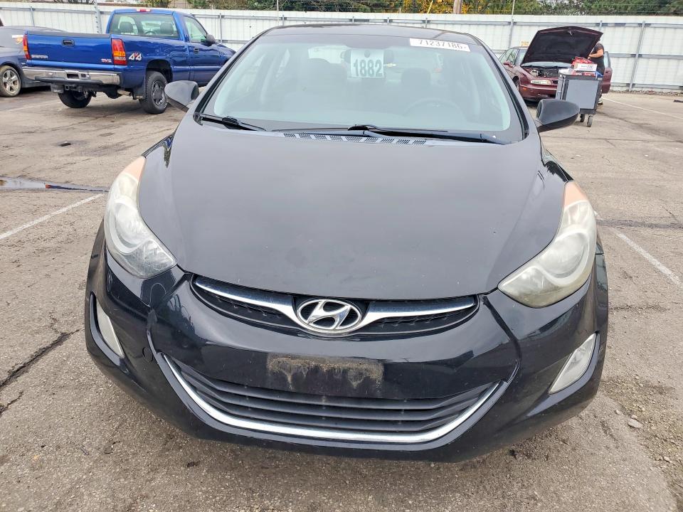 71237186 :رقم المزاد ، 5NPDH4AE3CH098072 vin ، 2012 Hyundai Elantra مزاد بيع