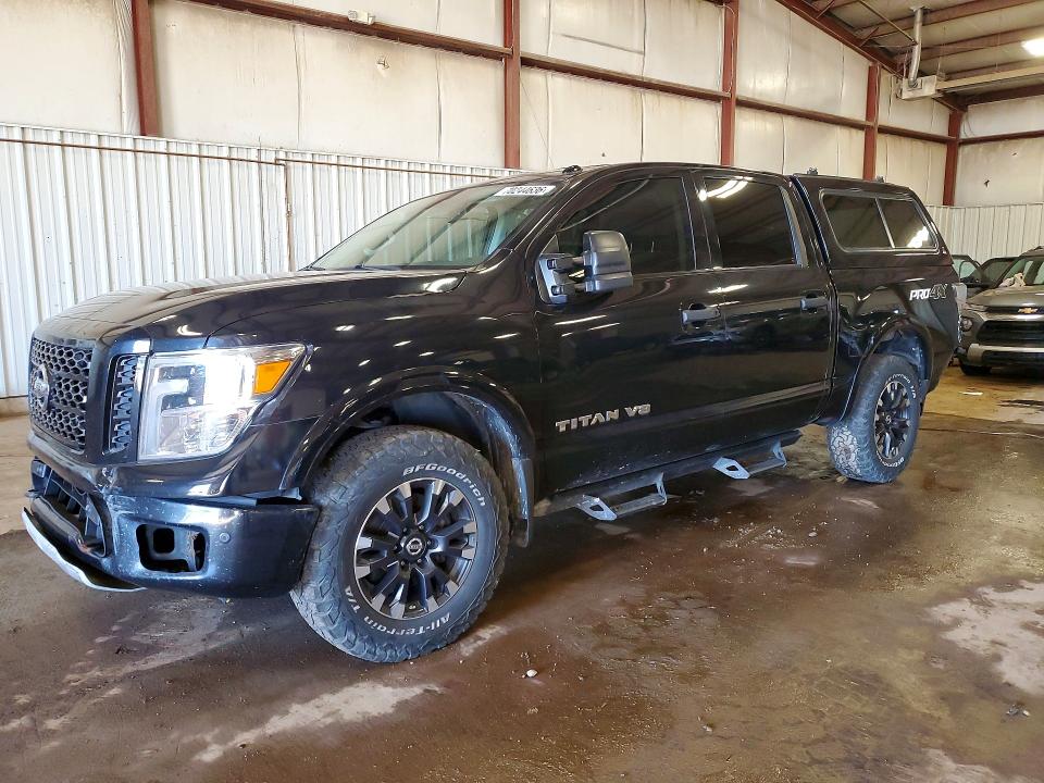 2019 Nissan Titan მანქანა იყიდება აუქციონზე, vin: 1N6AA1E54KN517994, აუქციონის ნომერი: 70244636